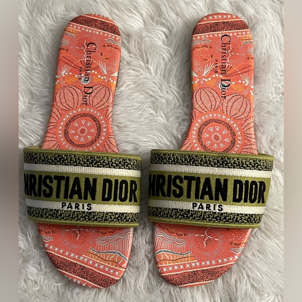 Christian Dior Slides